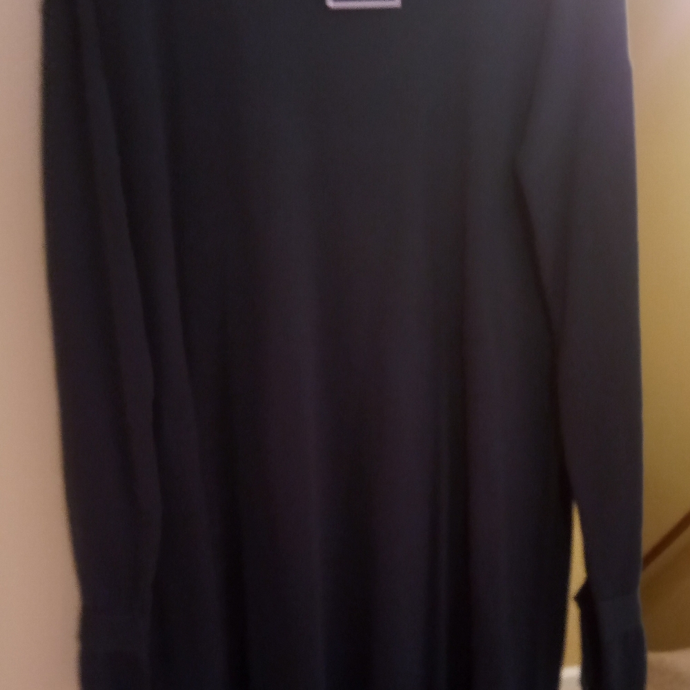 Cute sweater dress!